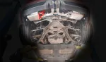 Выхлопная система с заслонками для Porsche Boxster 987.2 2009-2012 2.7 3.4T