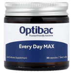 Optibac, Every Daily Max, 30 капсул