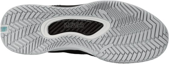 Кроссовки мужские K-Swiss Hypercourt Pinnacle - Carbon/Blanc deBlanc/Baltic