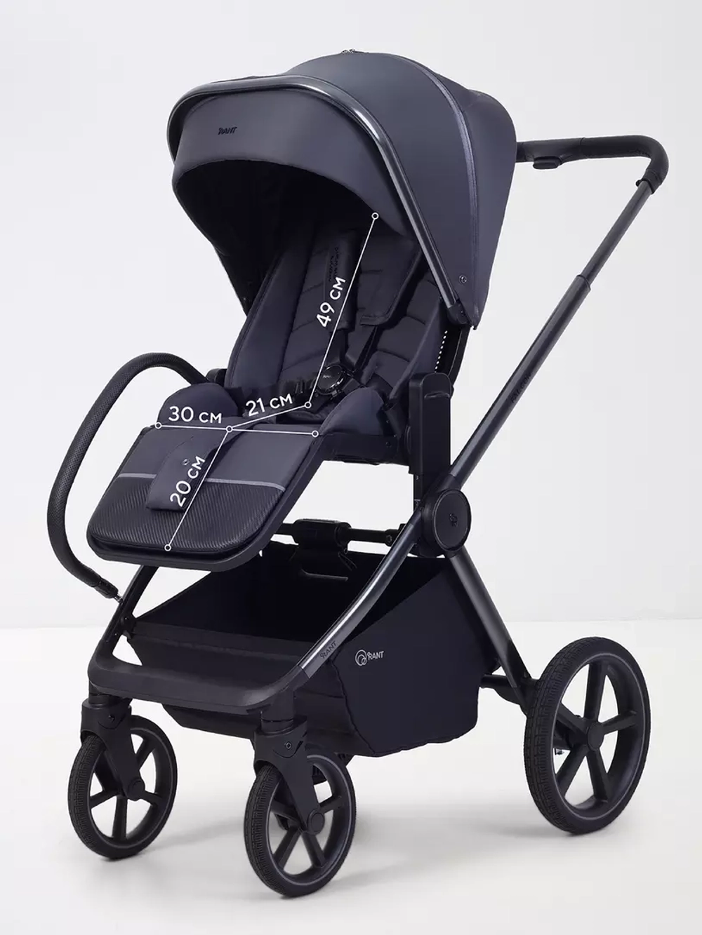 Коляска 2 в 1 Rant Falcon Soft Therm