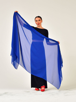 Шаль для восточных танцев Dance Every Wear SM7907 017, синий