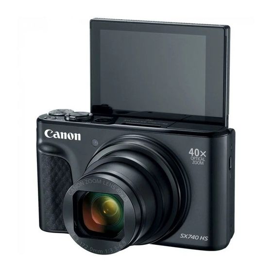 Canon PowerShot SX740 HS Black