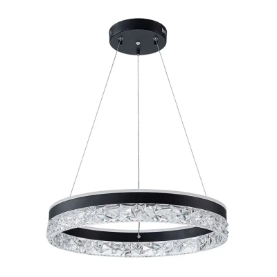 Подвесная люстра Arte Lamp APOLLO A2549SP-75BK, 1хLED