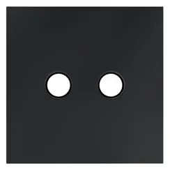 Накладка для розетки телевизионной оконечной TV+SAT Voltum S70 Графит VLS001607