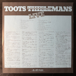Toots Thielemans ‎– Live (Япония 1979г.) Т