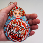Матрёшка рябиновая