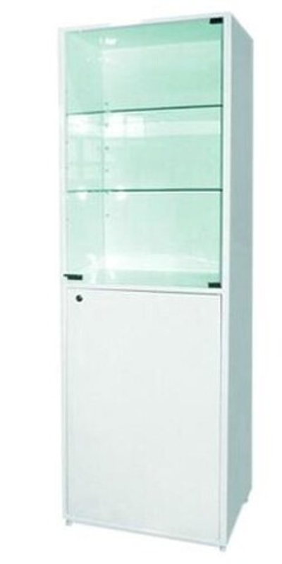 Шкаф медицинский металлический ШМ-01-МСК (код МСК-645.02 и МСК-646.02)