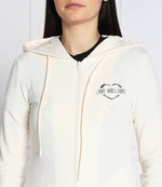 Худи Love Moschino - кремовый(W3446 01 E2374)
