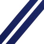 Стропа (ременная лента) 26 мм / 100 метров, [17.55 г/пог.м], матовая, имитация хлопка, 11 индиго, 3Al357