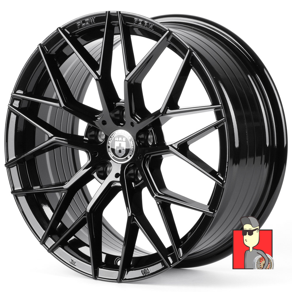 Комплект дисков HRE XF201 17x7.5 et35 5x112