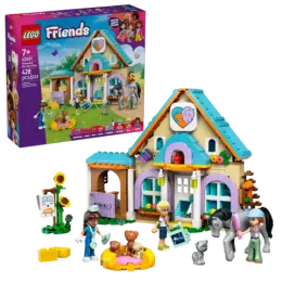 Конструктор LEGO Friends 42651 Ветеринарная клиника для лошадей и питомцев