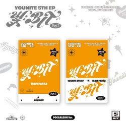 Альбом YOUNITE - : BIT PART.2 5th EP Album POCAALBUM Version