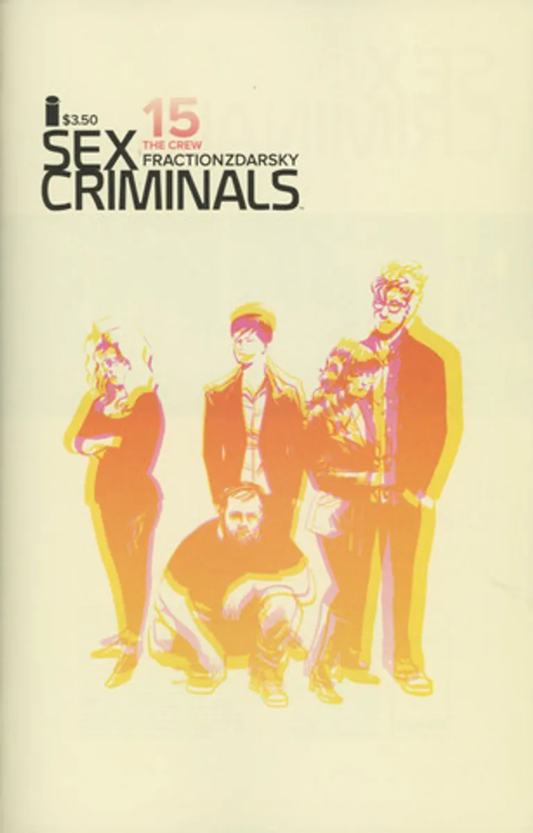 Sex Criminals #15 (Cover A)