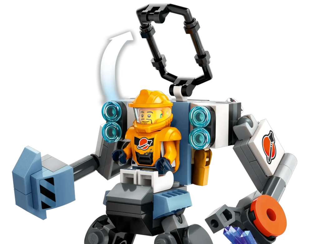 Конструктор LEGO City 60428 Космический робот-строитель