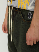 Мужские Джинсы Lock Baggy