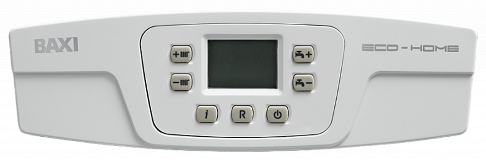 Котел газовый BAXI ECO Home 24F, 24 кВт, двухконтурный 7652811