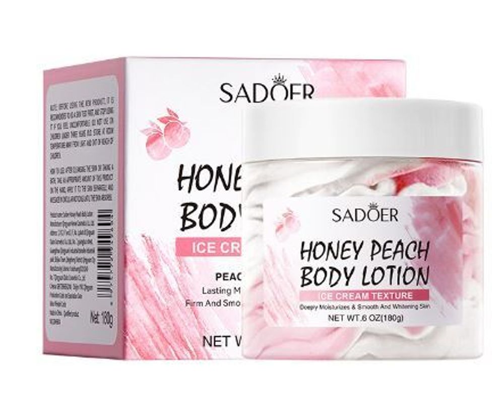 SADOER Лосьон для тела с экстрактом медового персика SADOER Лосьон для тела с экстрактом медового персика