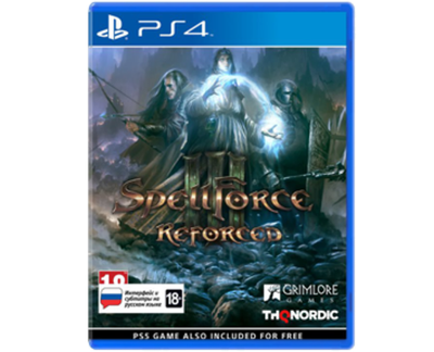 SpellForce III Reforced (PS4) Б/У