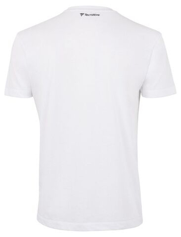 Мужская теннисная футболка Tecnifibre Training Tee - белый