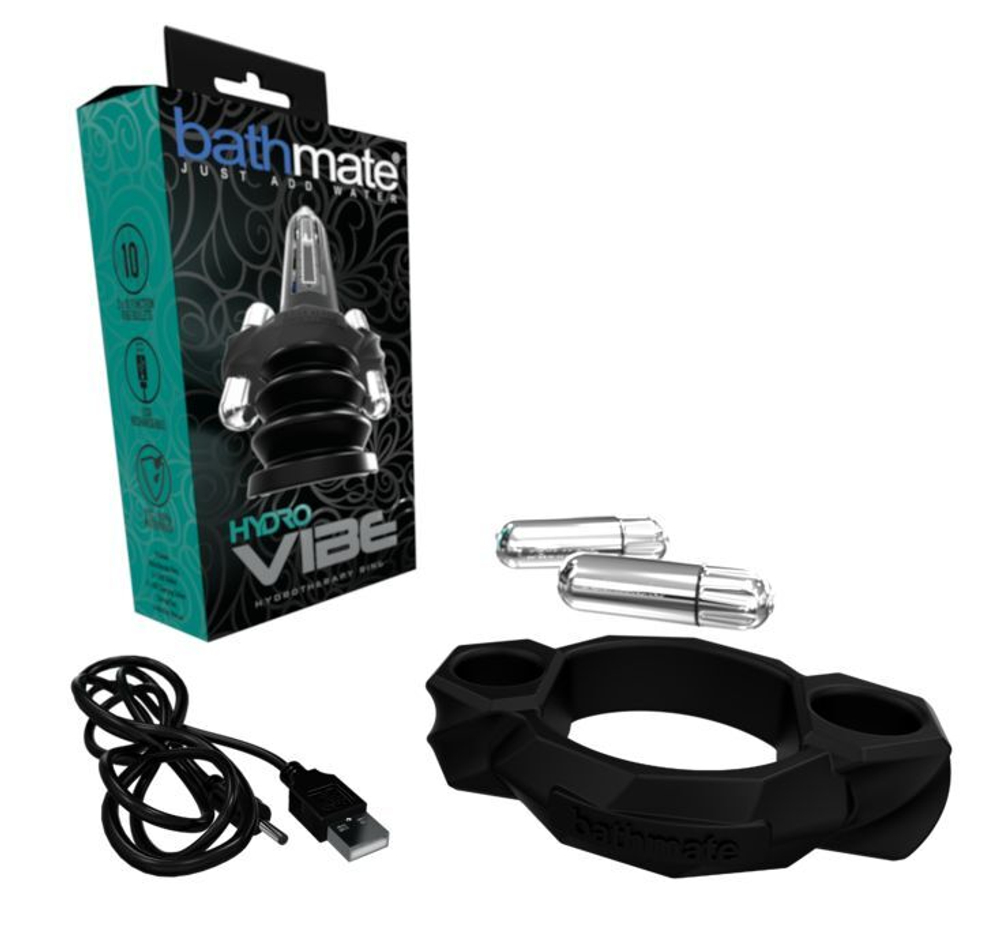 Вибронасадка HydroVIBE для гидропомп Bathmate (Цвет: черный)