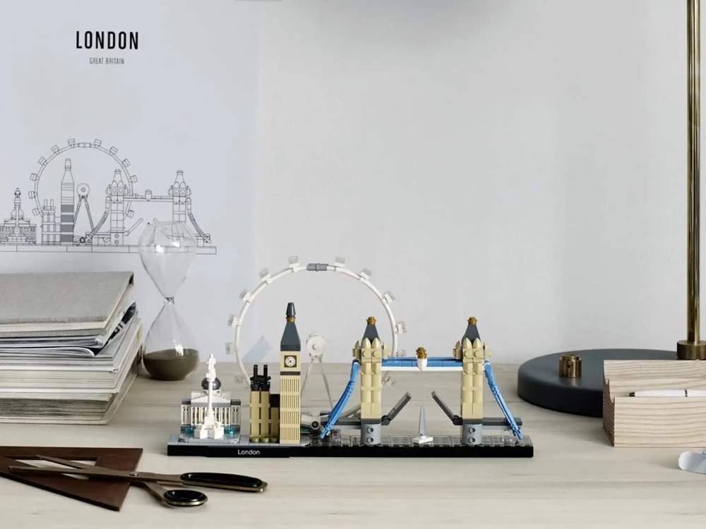 Конструктор LEGO Architecture 21034 Лондон