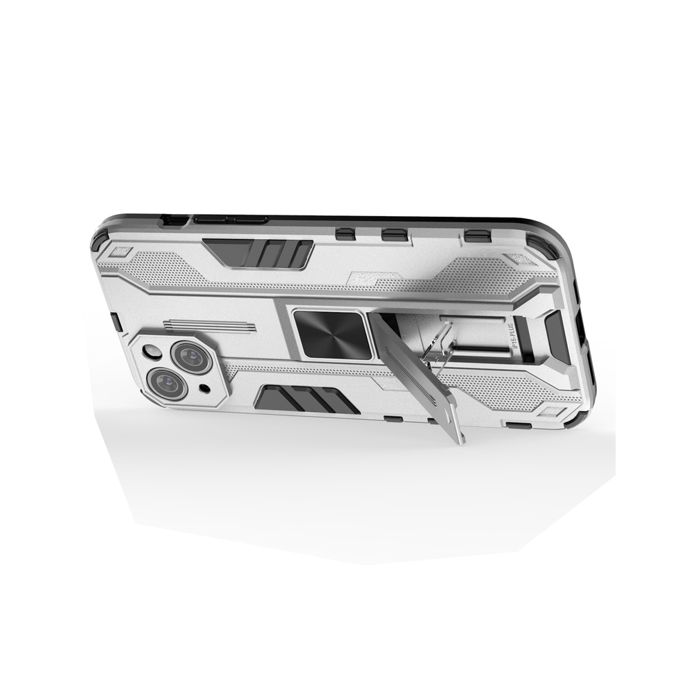 Противоударный чехол с подставкой Transformer для iPhone 15 Plus