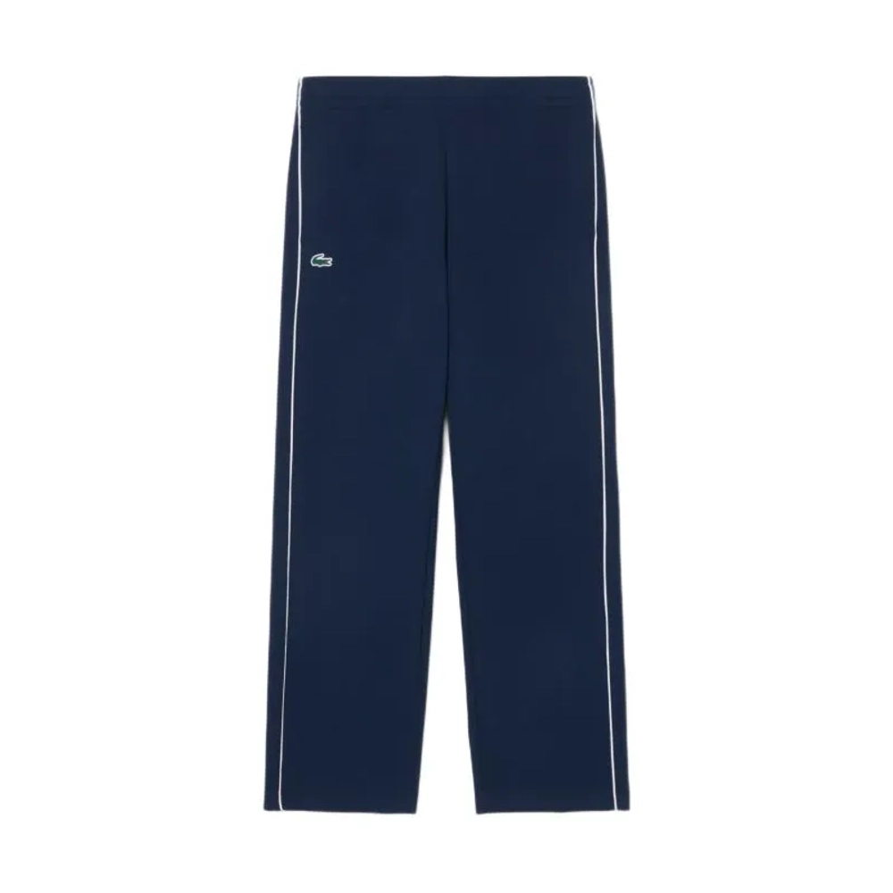 Мужские теннисные штаны Lacoste Tennis Heritage - navy blue/white