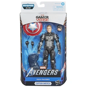 Фигурка Hasbro Marvel GamerVerse Avengers Captain America Stealth 15см E7347