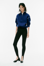 КОМБИНИРОВАННЫЙ СВИТЕР ОВЕРСАЙЗ — ZARA