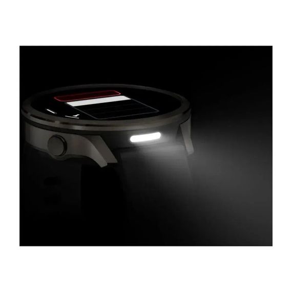 Умные часы Garmin Venu 4 41 мм, сланцевый корпус, черный силиконовый ремешок