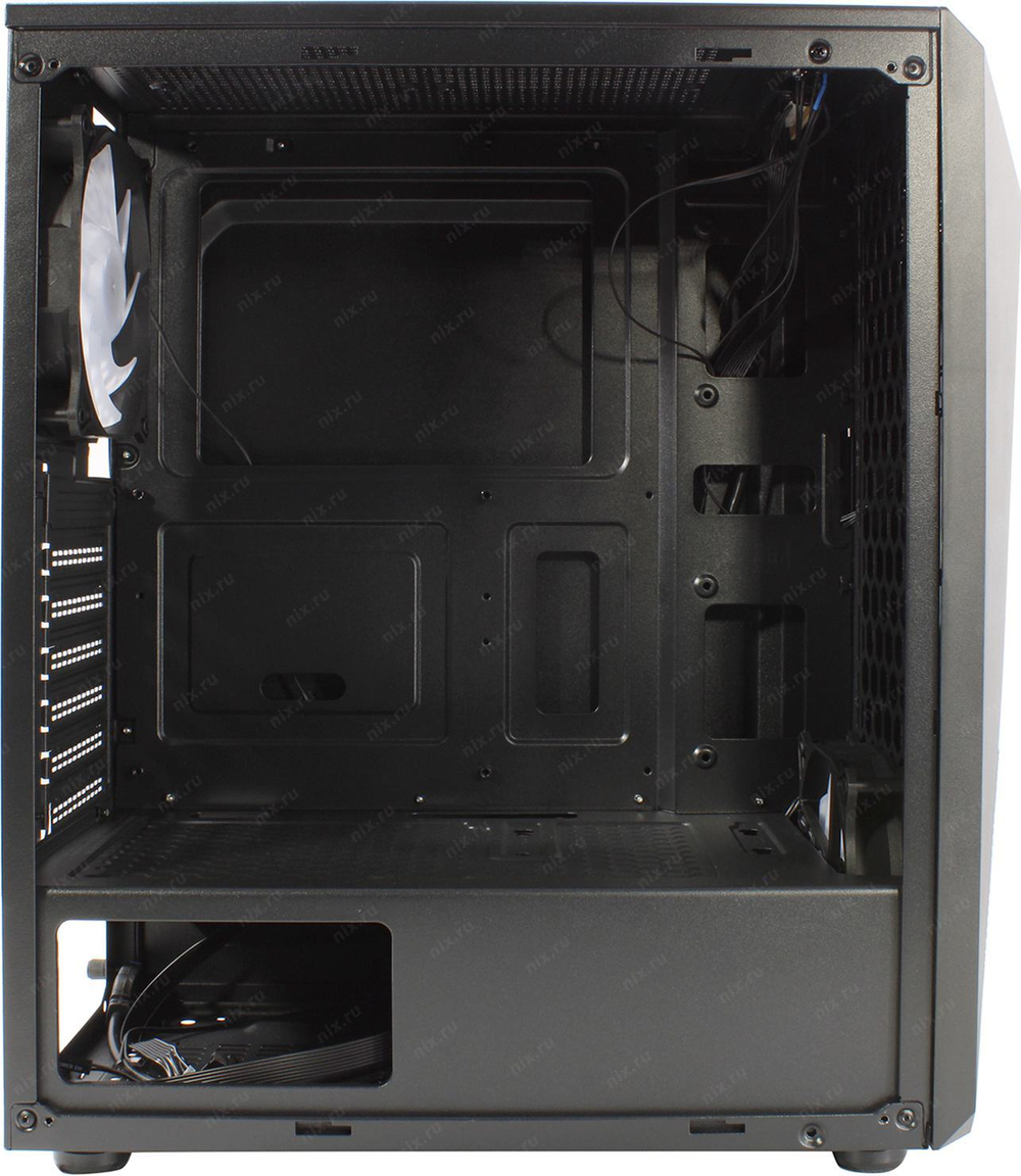 Корпус Miditower Exegate <EVO-8225> Black ATX без БП <EX292858RUS>