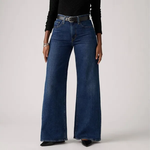 Джинсы женские LEVI'S 728 HR WIDE LEG