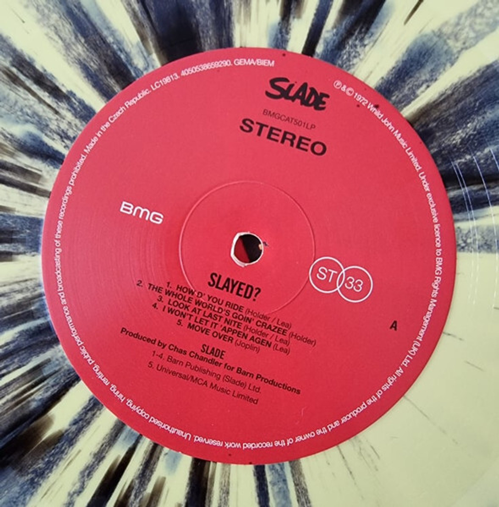 Slade / Slayed? (Coloured Vinyl)(LP)