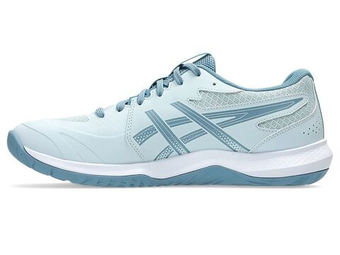 Мужские кроссовки для бадминтона/сквоша Asics Gel-Tactic 13 - cool grey/saba blue