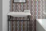 Equipe Bauhome Karo Warm 20x20
