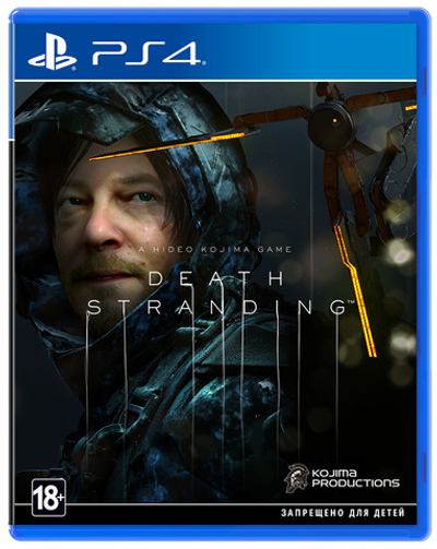 Death Stranding [PS4] New