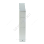 Шкаф коллекторный наружный сталь ШРН-2 550х118х652-715мм RAL 9016 (Белый) Wester 0-32-1020