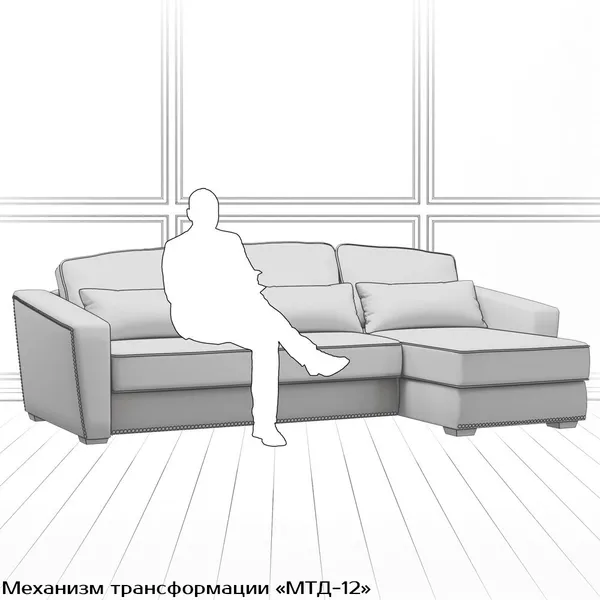 Диван Эстэн (с механизмом)