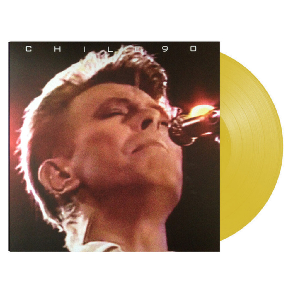 David Bowie / Chile90 (Limited Edition)(Clear Vinyl)(LP)
