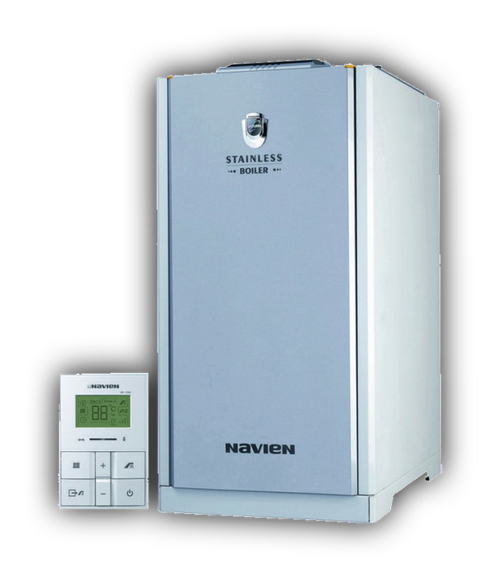 Котел дизельный NAVIEN LST 60KRN напольный двухконтурный