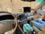 Установочный комплект для TOYOTA Land Cruiser 100 2002-2008  KUBERG KP-T1305