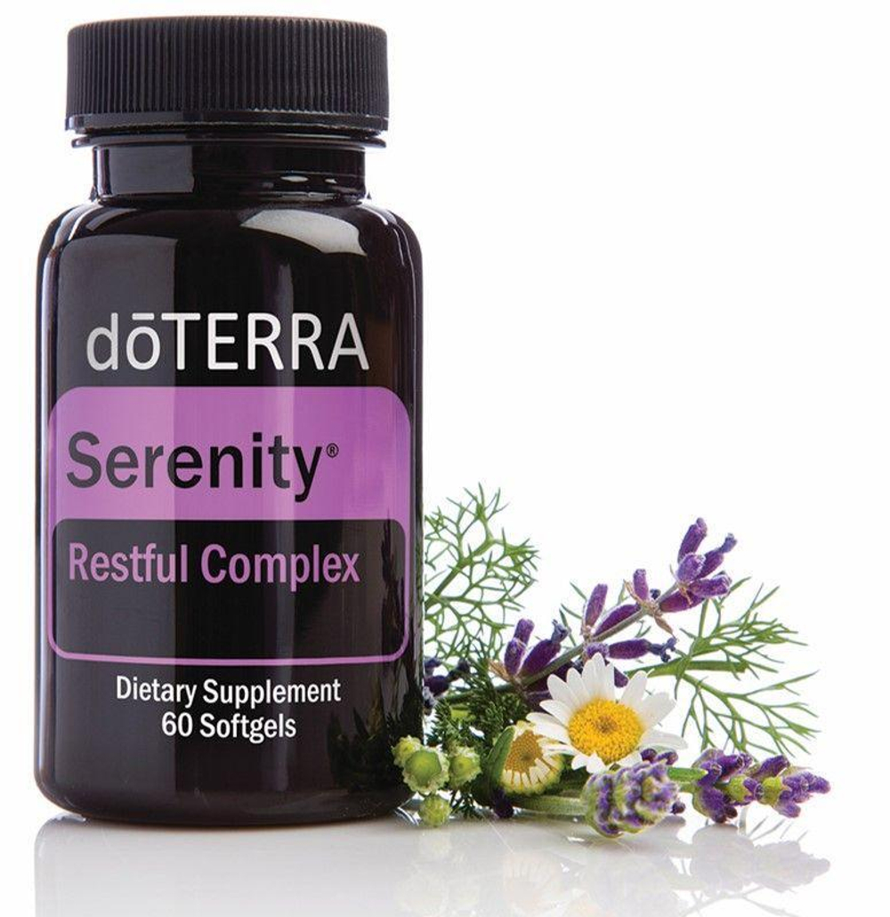 dōTERRA Серенити в капсулах для спокойного сна, Serenity, 60 капсул