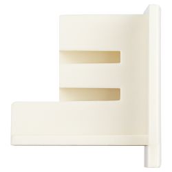 Заглушка ЭРА STR-30-W-CN-C для трехфазного шинопровода пластиковая белый | Трехфазный шинопровод и аксессуары