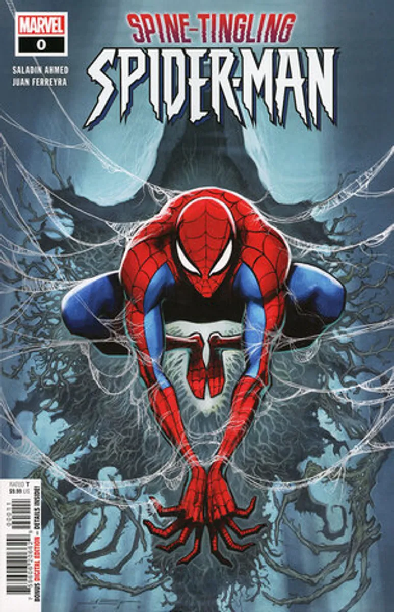 Spine-Tingling Spider-Man #0 (Cover A)