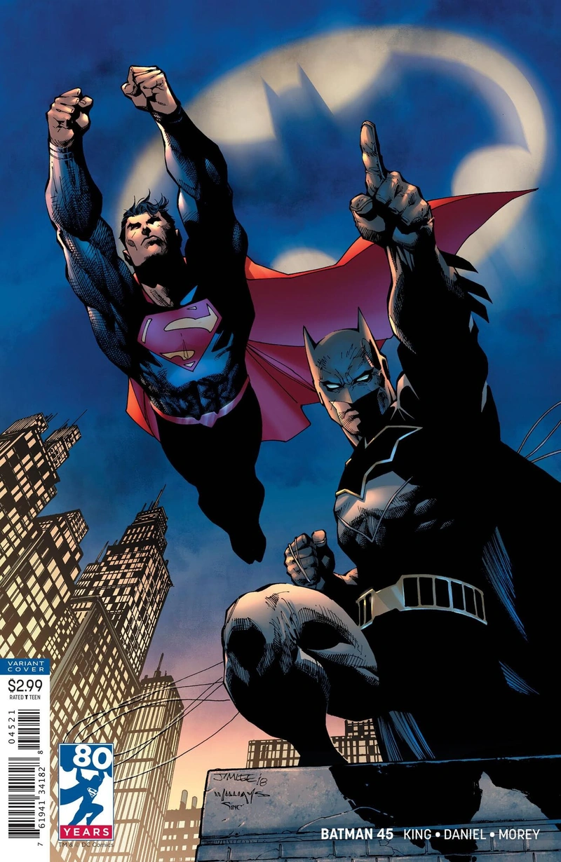 Batman.Rebirth #45  (variant cover)