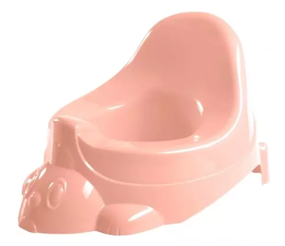 Горшок игрушка (зайчик) С 13261 330х270х210 св-розовый