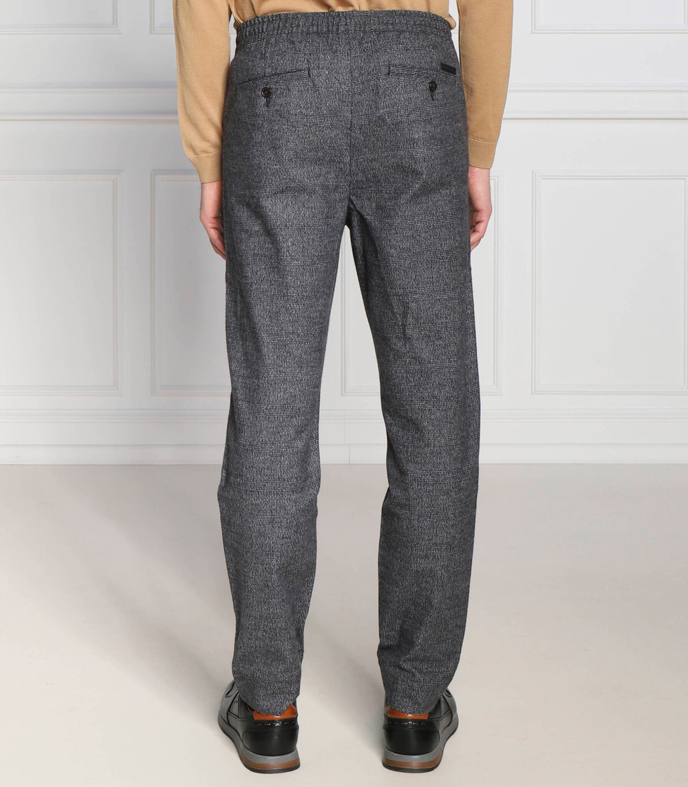 штаны flannel glen Michael Kors - графитовый(CF2301U37D)