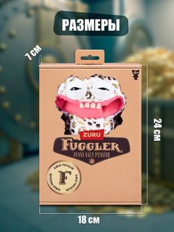 Мягкая игрушка Fuggler Gold Оскал Оскал