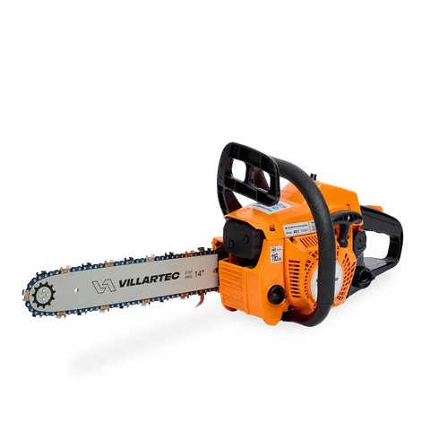 Пила цепная бензиновая 2 л.с., шина 35 см VILLARTEC SB 301, цепь 3/8", 1,3 мм, 52 зв., SB301
