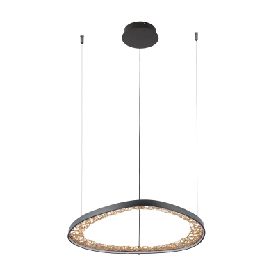 Подвесная люстра Arte Lamp CINTA A1847SP-36BK, 1хLED